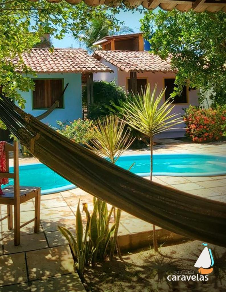 Hotel Pousada Caravelas São Miguel do Gostoso Exteriér fotografie